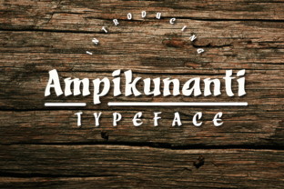 Ampikunanti Font Review: A Script Amp for Bold Campaigns