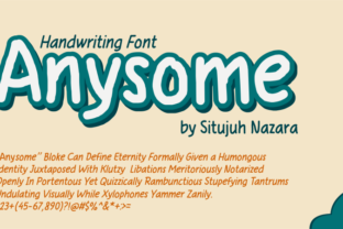 Anysome Font Review: A Script Amp for Bold Campaigns