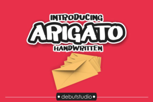 Arigato: A Handdrawn Typeface for Editorial Impact