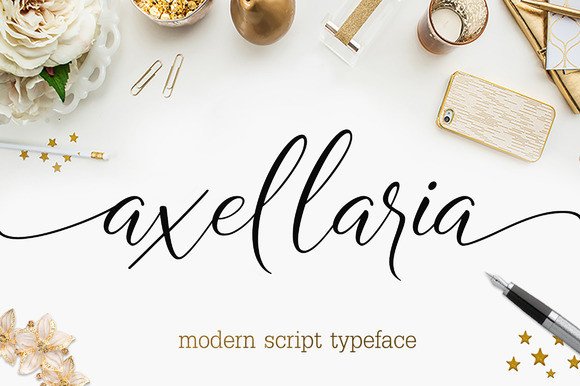 Axellaria Font: The Perfect Script for Handmade Brands