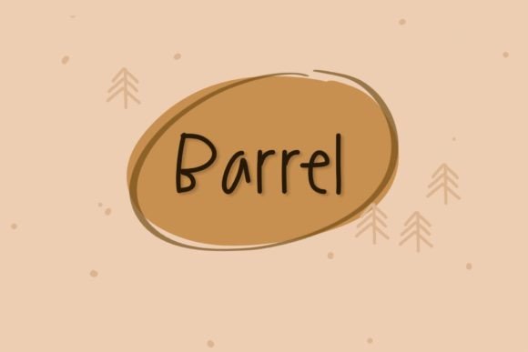 Barrel Font: The Chalk-Style Typeface for Bold Campaigns