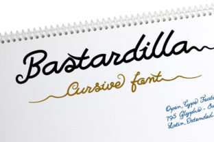 Bastardilla: A Fluid Handwritten Typeface for Modern Web Design