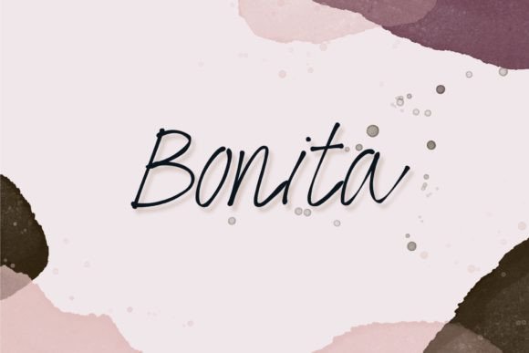 Bonita: The Italic Script Font for Scroll-Stopping Marketing