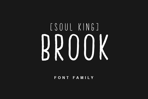 Brook: A Fluid Script for Authentic Brand Identity