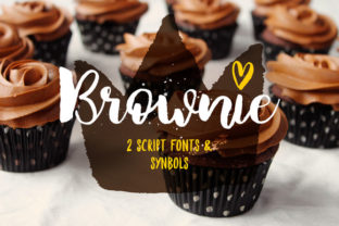 Brownie: A Playful Script Font for Editorial Design