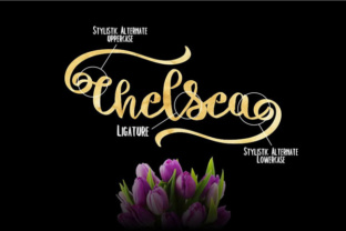 Chelsea: A Hand-Lettered Script Font for Authentic Branding