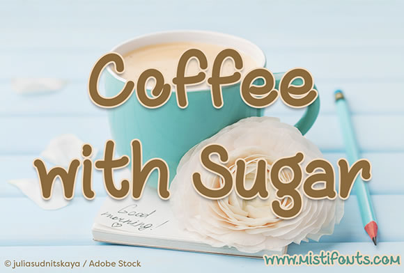 Coffee with Sugar: A Sweet Script Font for Web Design