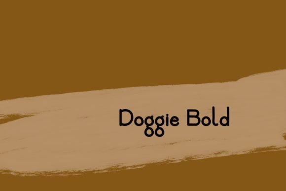 Doggie: A Handwritten Typeface for Warm Editorial Design