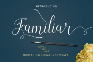 Familiar: A Handwritten Font for Clear Campaigns