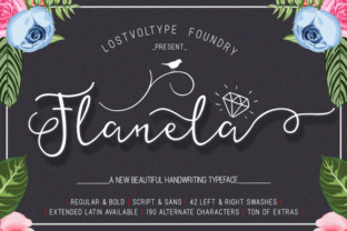 Flanela Typeface: A Designer’s Guide to Elegant Script