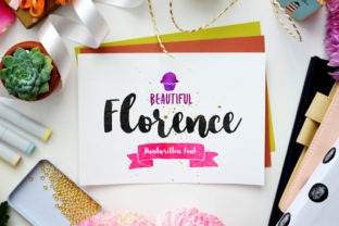 Florence Font Review: A Brush Typeface for Web Design