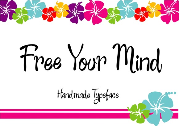 Free Your Mind: A Typeface for Editorial Calm