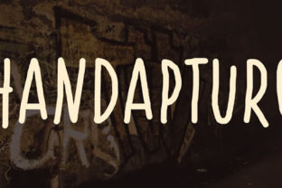 Handapture: The Perfect Script Font for Handmade Brands