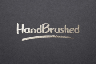 Handbrushed Font: A Maker’s Guide to Script Style