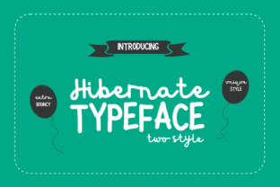 Hibernate Typeface: A Designer’s Real-World Branding Test