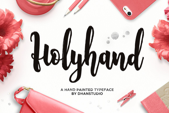 Holyhand Typeface: Elevate Your Brand Identity