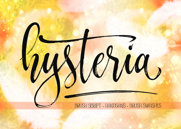 Hysteria Font: Elevate Your Brand Identity