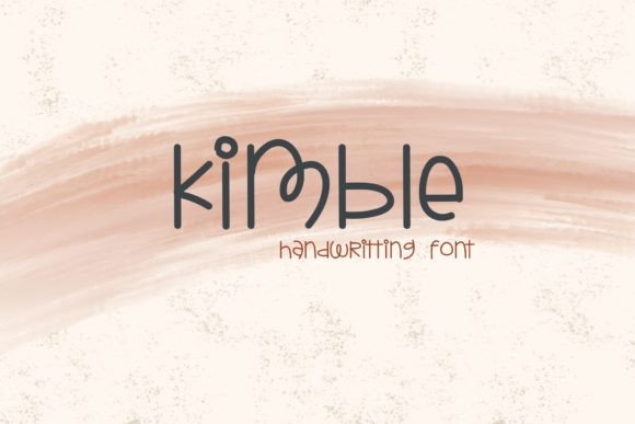 Kimble: A Versatile Typeface for Modern Branding