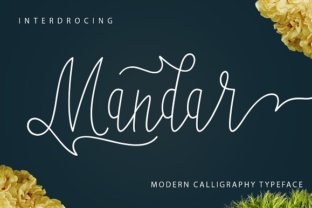 Mandar: The Handwritten Font That Elevates Your Brand Identity