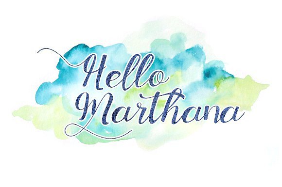 Marthana: The Elegant Script Font for Branding