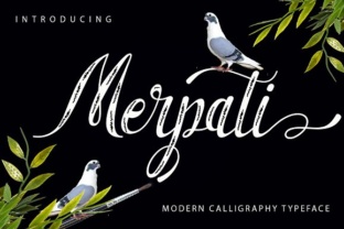 Merpati Font Review: A Handwritten Typeface for Editorial Design