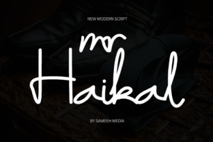 Mr Haikal Font: A Fresh Script for Modern Branding