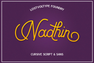 Nadhin: A Modern Typeface for Editorial Design