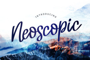 Neoscopic Brush: A Designer's Field Test for Bold Branding