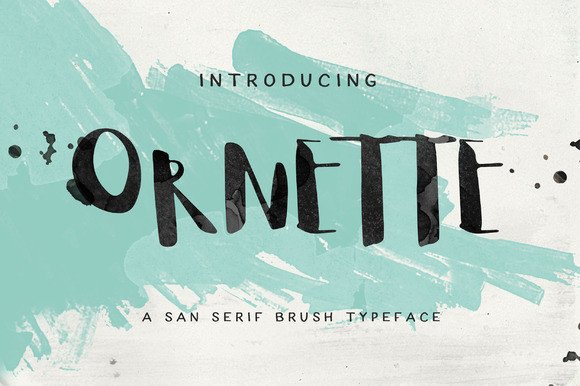 Ornette Font: A Casual Script for Authentic Brand Identity