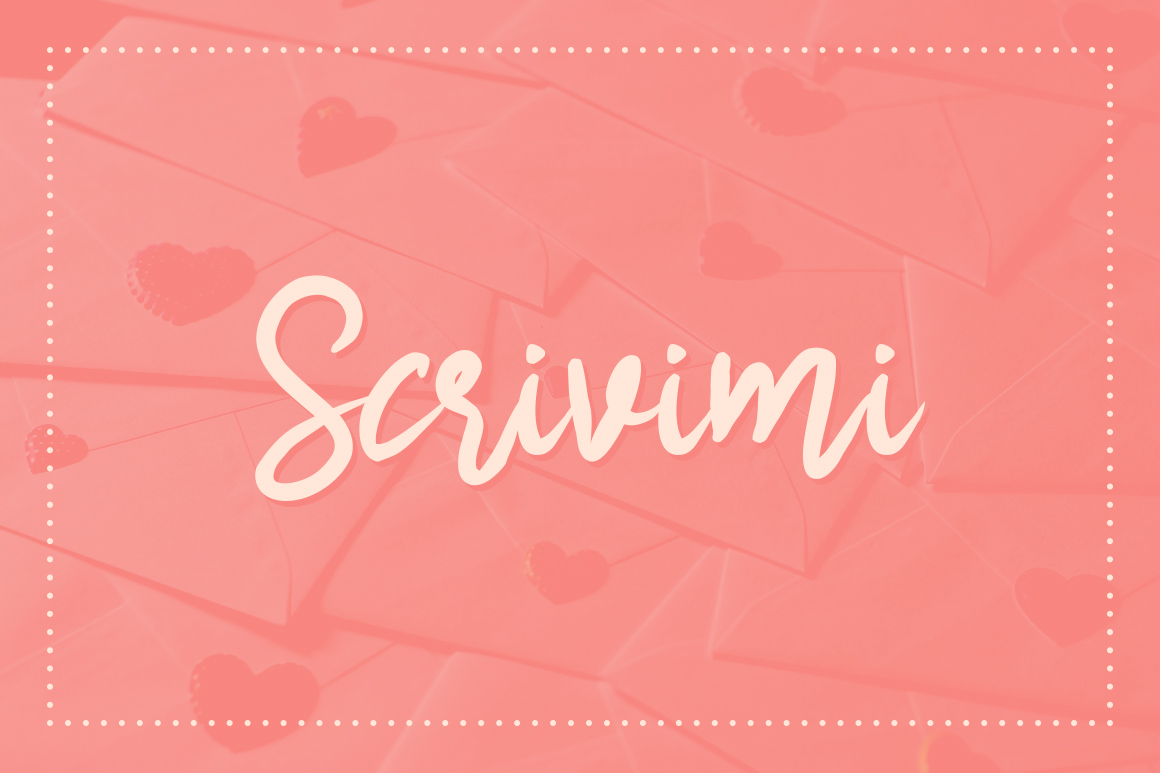 Scrivimi: The Elegant Script Font for Handmade Creators