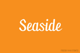 Seaside Font: Elevate Your Campaign Visuals
