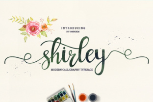 Shirley Typeface: A Modern Script for Editorial Design