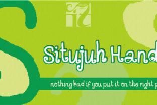 Situjuh Hand: The Script Font That Elevates Campaign Visuals
