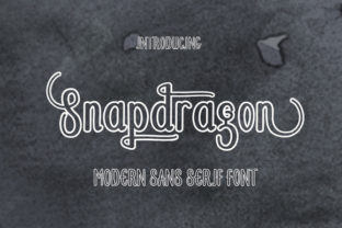 Snapdragon Font: Sharpen Your Campaign Visuals