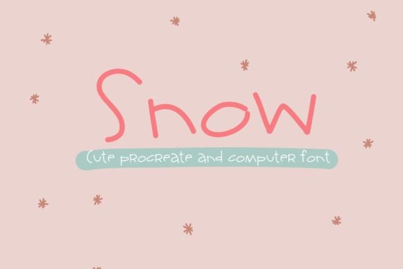 Snow Typeface Review: A Playful Font for Social Campaigns