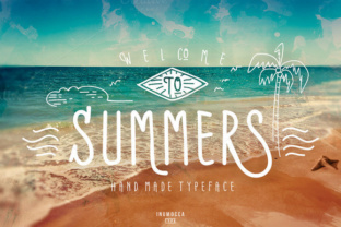 Summers: A Handmade Typeface for Modern Web Design