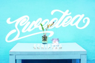 Sweetea Typeface: A Warm Script for Editorial Design
