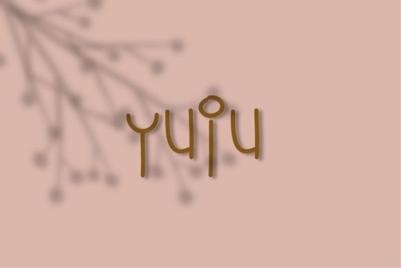 Yuju: A Handwriting Typeface for Editorial Charm